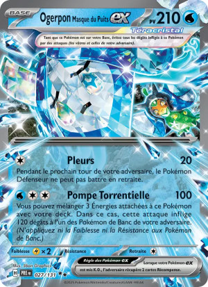 Carte Pokémon 027/131 – Évolutions Prismatiques