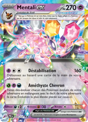 Carte Pokémon 034/131 – Évolutions Prismatiques