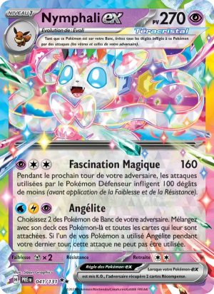 Carte Pokémon 041/131 – Évolutions Prismatiques
