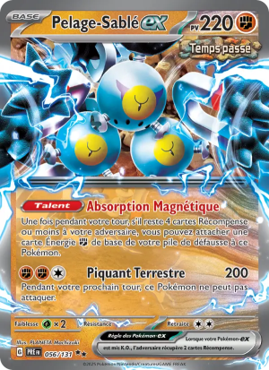 Carte Pokémon 056/131 – Évolutions Prismatiques