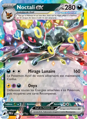 Carte Pokémon 060/131 – Évolutions Prismatiques