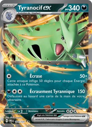Carte Pokémon 064/131 – Évolutions Prismatiques