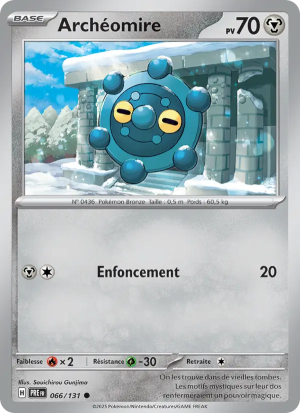 Carte Pokémon Archéomire 066/131 – Évolutions Prismatiques