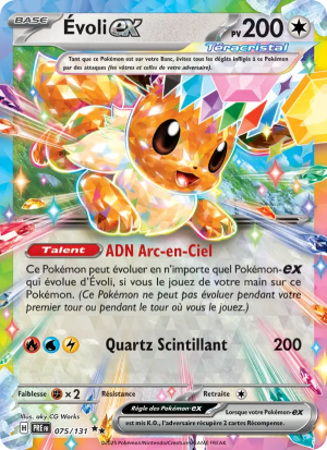 Carte Pokémon 075/131 – Évolutions Prismatiques