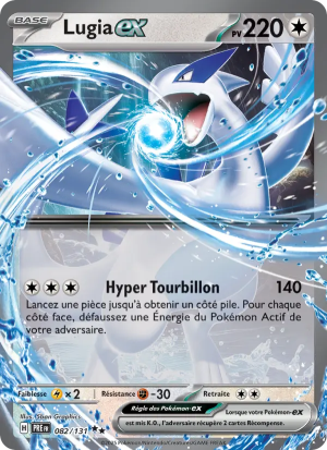 Carte Pokémon 082/131 – Évolutions Prismatiques
