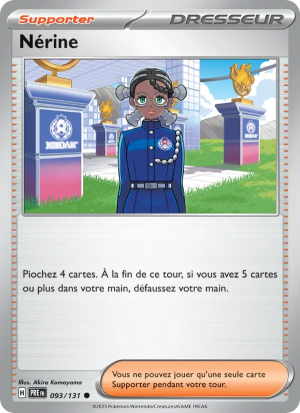 Carte Pokémon Nérine 093/131 – Évolutions Prismatiques