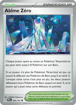 Carte Pokémon Abîme Zéro 094/131 – Évolutions Prismatiques