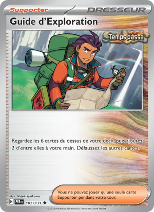 Carte Pokémon Guide d'Exploration 107/131 – Évolutions Prismatiques