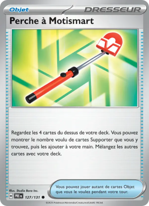 Carte Pokémon Perche à Motismart 127/131 – Évolutions Prismatiques