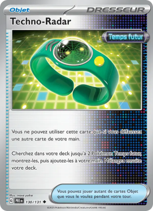 Carte Pokémon Techno-Radar 130/131 – Évolutions Prismatiques