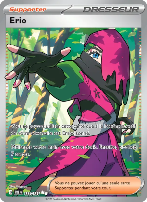 Carte Pokémon Erio 133/131 – Évolutions Prismatiques