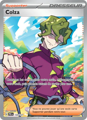 Carte Pokémon 135/131 – Évolutions Prismatiques