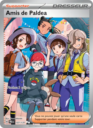 Carte Pokémon Amis de Paldea 137/131 – Évolutions Prismatiques