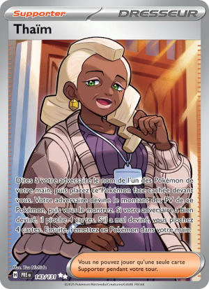 Carte Pokémon 143/131 – Évolutions Prismatiques