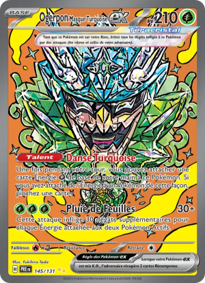 Carte Pokémon 145/131 – Évolutions Prismatiques