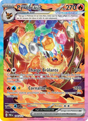 Carte Pokémon 146/131 – Évolutions Prismatiques