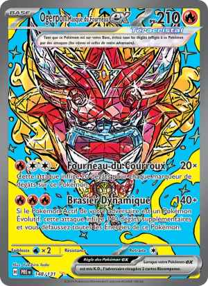 Carte Pokémon 148/131 – Évolutions Prismatiques