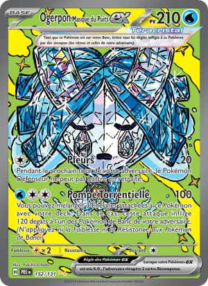 Carte Pokémon 152/131 – Évolutions Prismatiques