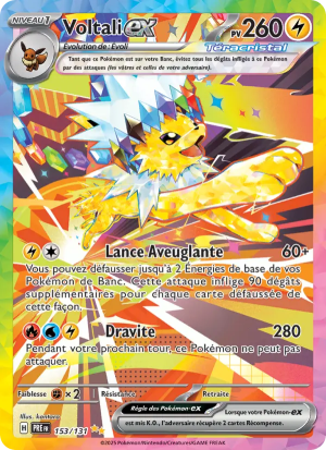 Carte Pokémon 153/131 – Évolutions Prismatiques