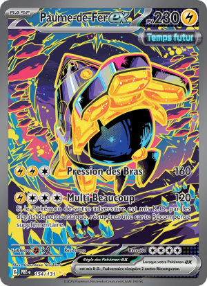 Carte Pokémon 154/131 – Évolutions Prismatiques