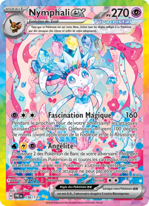 Carte Pokémon 156/131 – Évolutions Prismatiques