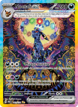 Carte Pokémon 161/131 – Évolutions Prismatiques
