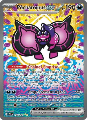 Carte Pokémon 163/131 – Évolutions Prismatiques