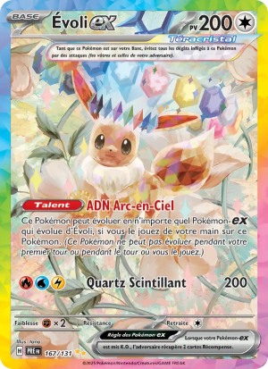 Carte Pokémon 167/131 – Évolutions Prismatiques