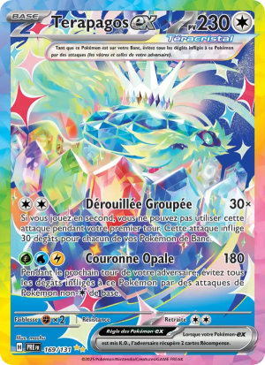 Carte Pokémon 169/131 – Évolutions Prismatiques