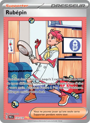 Carte Pokémon 171/131 – Évolutions Prismatiques