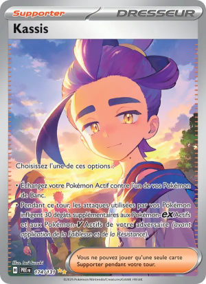 Carte Pokémon 174/131 – Évolutions Prismatiques
