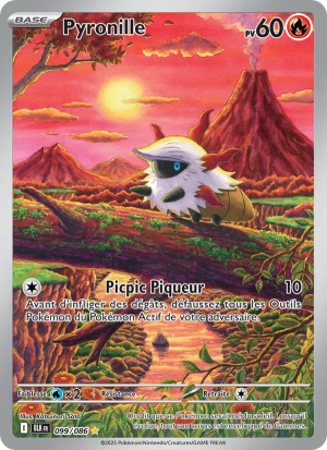 Carte Pokémon 099/086 – Foudre Noire