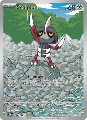 Carte Pokémon 142/086 – Foudre Noire