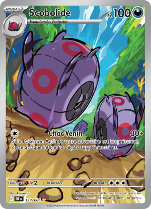 Carte Pokémon 133/086 – Foudre Noire