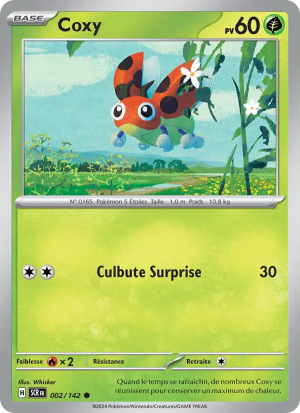 Carte Pokémon Coxy 002/142 – Couronne Stellaire