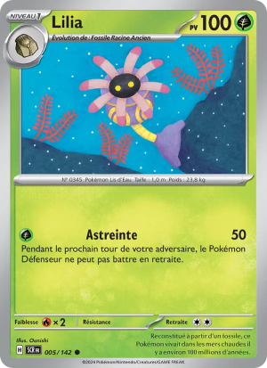 Carte Pokémon Lilia 005/142 – Couronne Stellaire