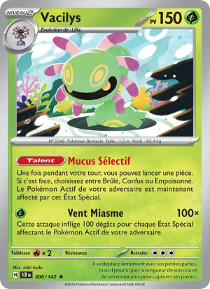 Carte Pokémon Vacilys 006/142 – Couronne Stellaire