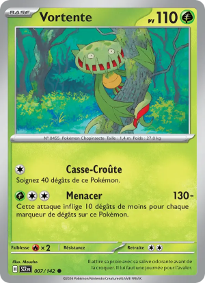 Carte Pokémon Vortente 007/142 – Couronne Stellaire