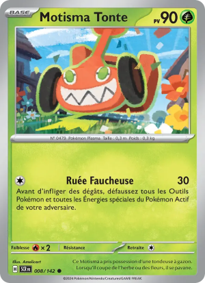 Carte Pokémon Motisma Tonte 008/142 – Couronne Stellaire