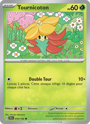 Carte Pokémon Tournicoton 010/142 – Couronne Stellaire
