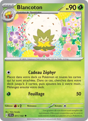 Carte Pokémon Blancoton 011/142 – Couronne Stellaire
