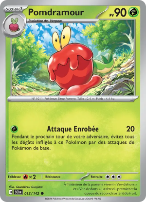 Carte Pokémon Pomdramour 013/142 – Couronne Stellaire