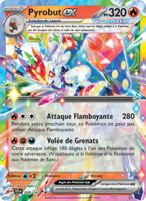 Carte Pokémon 028/142 – Couronne Stellaire