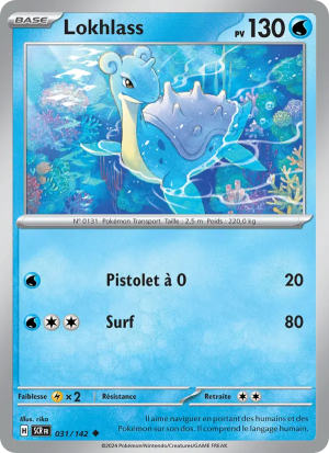 Carte Pokémon Lokhlass 031/142 – Couronne Stellaire