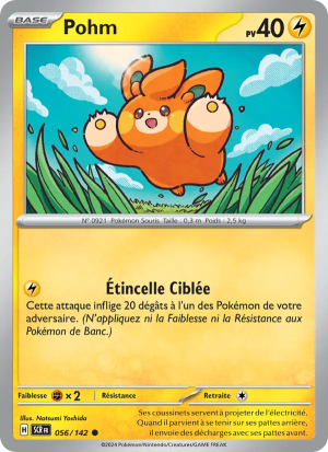 Carte Pokémon Pohm 056/142 – Couronne Stellaire