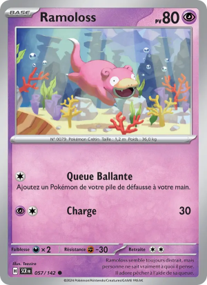 Carte Pokémon Ramoloss 057/142 – Couronne Stellaire