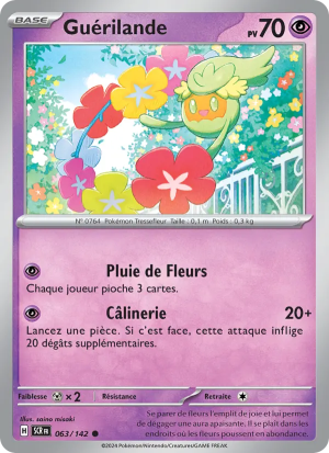 Carte Pokémon Guérilande 063/142 – Couronne Stellaire