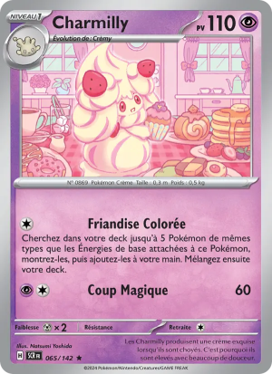 Carte Pokémon Charmilly 065/142 – Couronne Stellaire