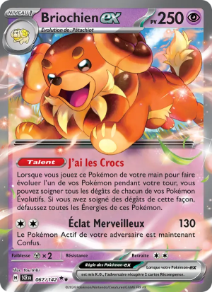 Carte Pokémon 067/142 – Couronne Stellaire
