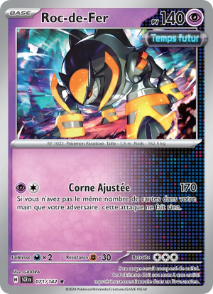 Carte Pokémon Roc-de-Fer 071/142 – Couronne Stellaire
